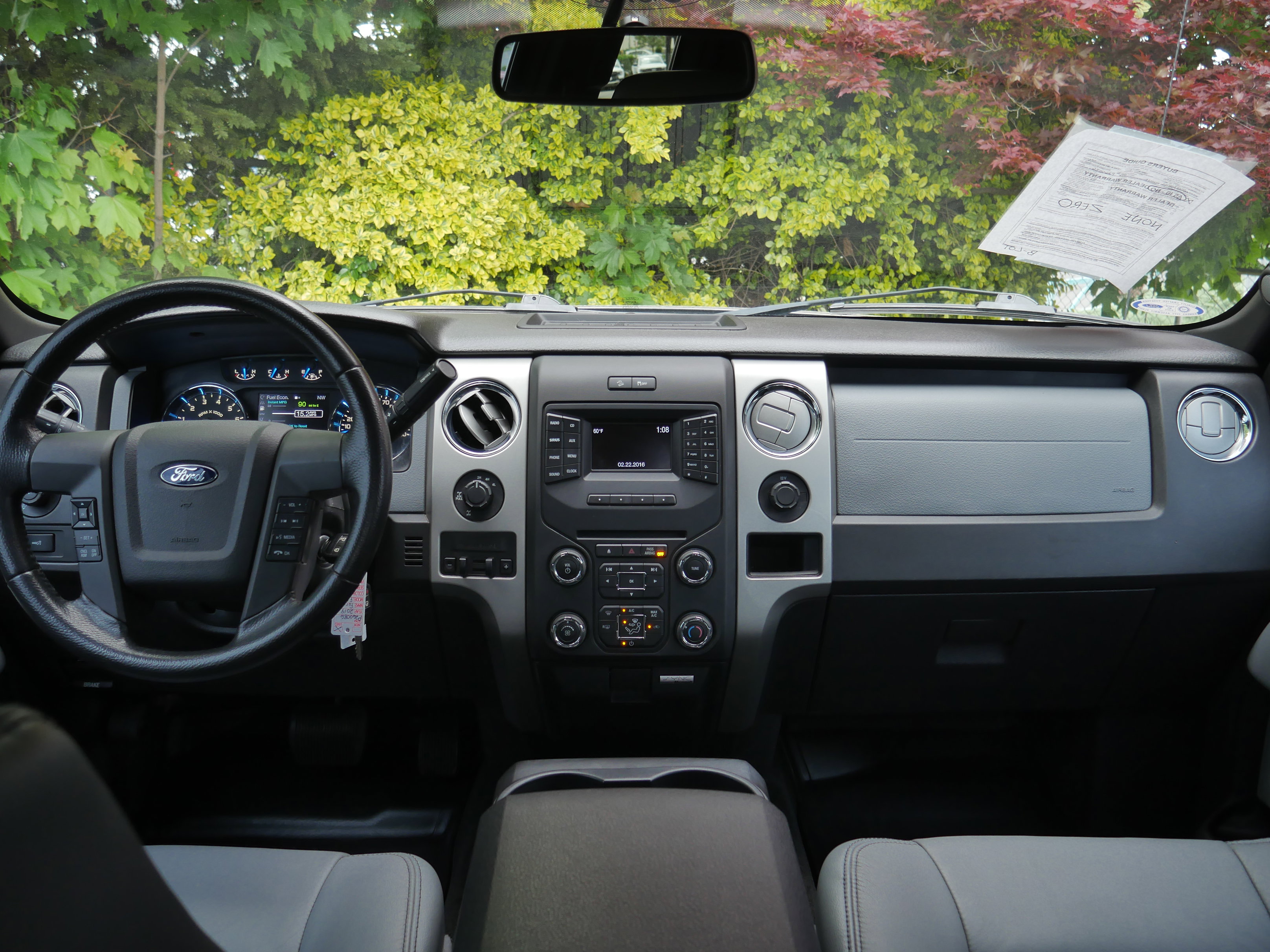 Used 2014 Ford F150 XLT w/ Equipment Group 302A Luxury AWD/4WD image 10