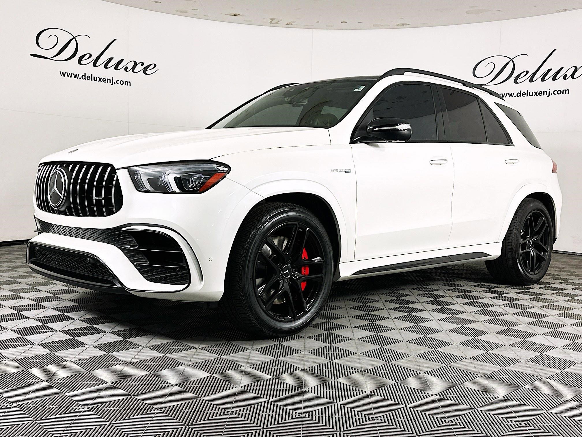 Used 2021 Mercedes-Benz GLE 63 AMG S image 3
