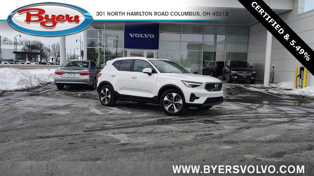 Certified 2025 Volvo XC40 B5 Core