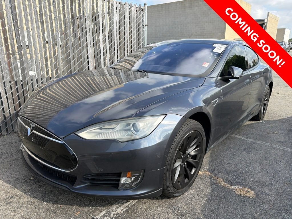 Used 2016 Tesla Model S 90D AWD/4WD image 2