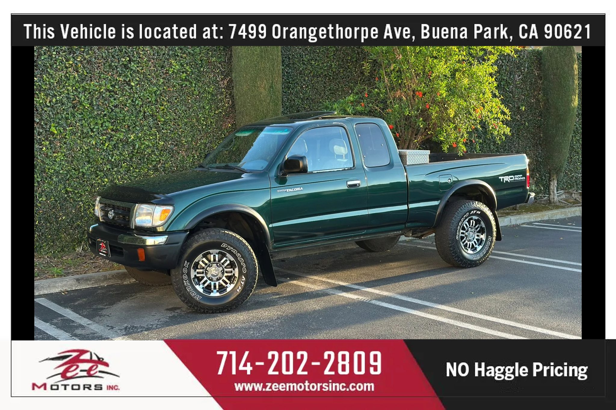 Used 2000 Toyota Tacoma PreRunner image 13