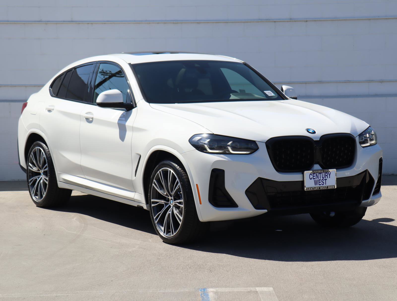 Certified 2023 BMW X4 xDrive30i w/ M Sport Package