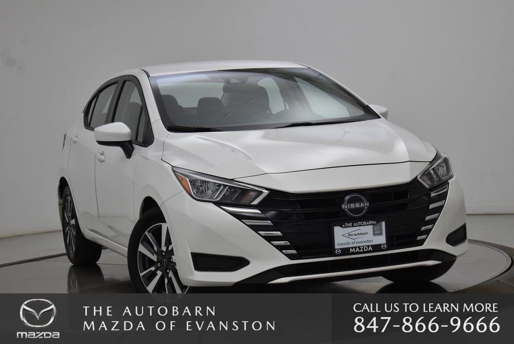 Used 2024 Nissan Versa SV w/ Trunk Package