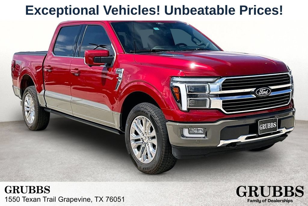 Used 2025 Ford F150 King Ranch w/ FX4 Off-Road Package