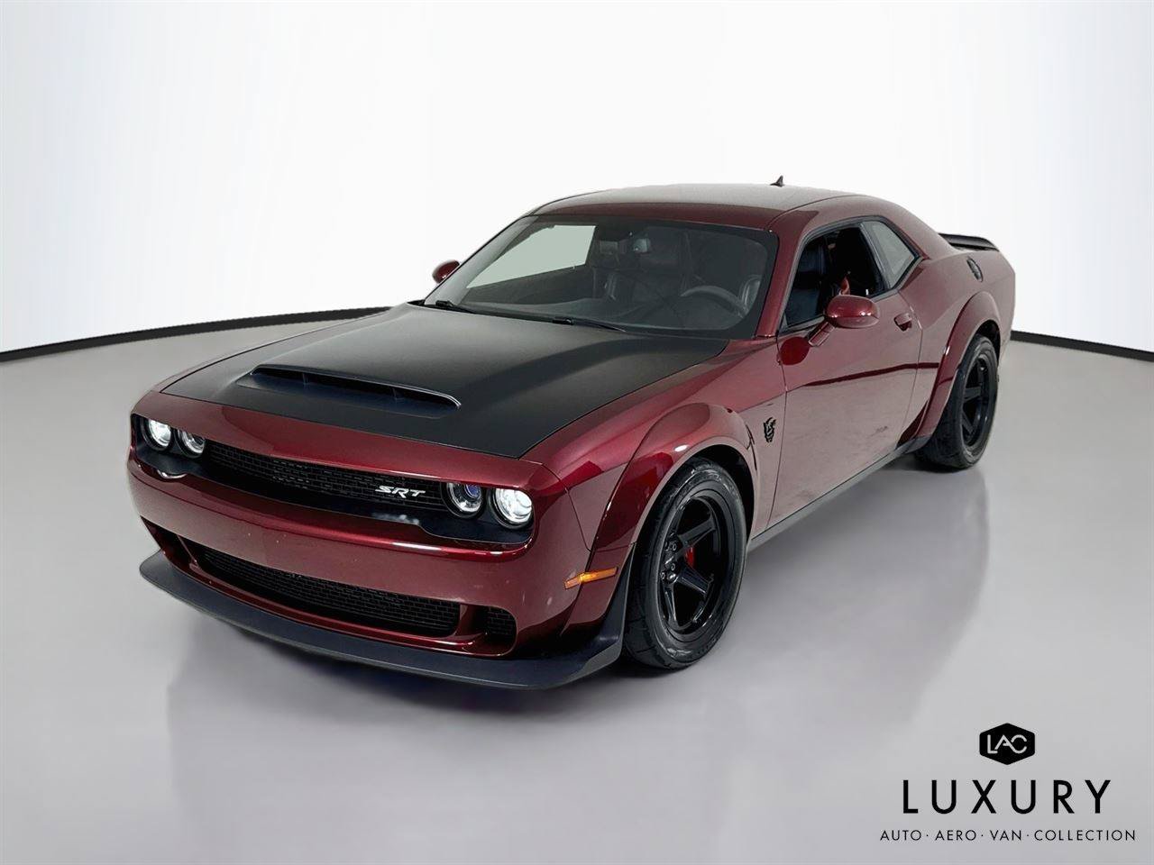 Used 2018 Dodge Challenger SRT Demon RWD image 4