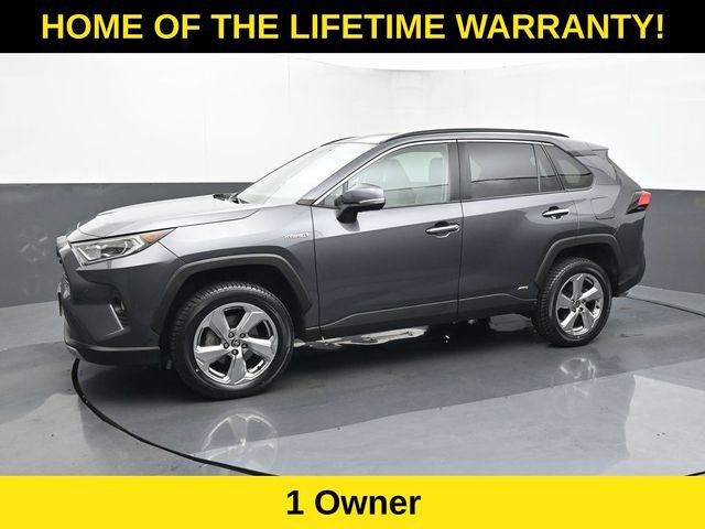 Used 2021 Toyota RAV4 Limited AWD/4WD image 2