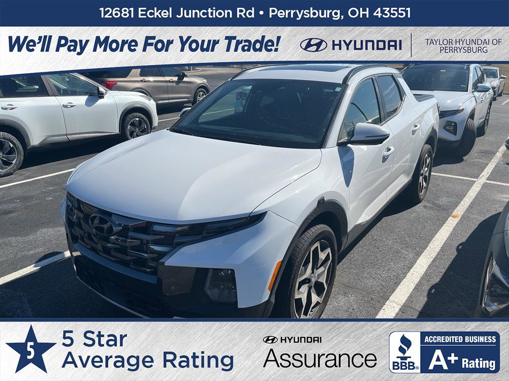 Certified 2023 Hyundai Santa Cruz Limited