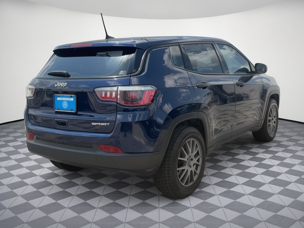 Used 2019 Jeep Compass Sport FWD image 9