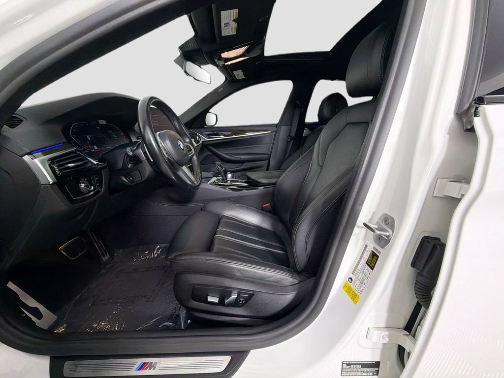Used 2021 BMW 540i w/ M Sport Package RWD image 21