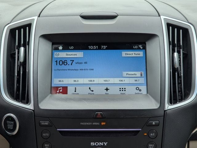 Used 2018 Ford Edge Titanium w/ Equipment Group 301A FWD image 15