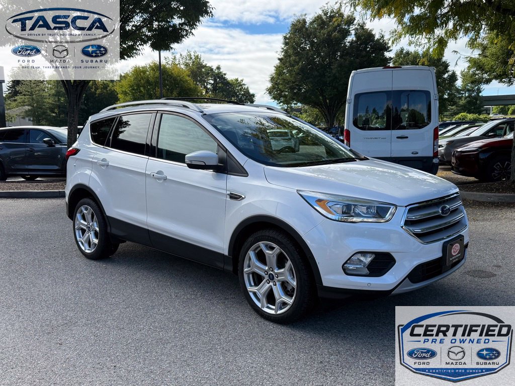 Certified 2019 Ford Escape Titanium AWD/4WD image 1