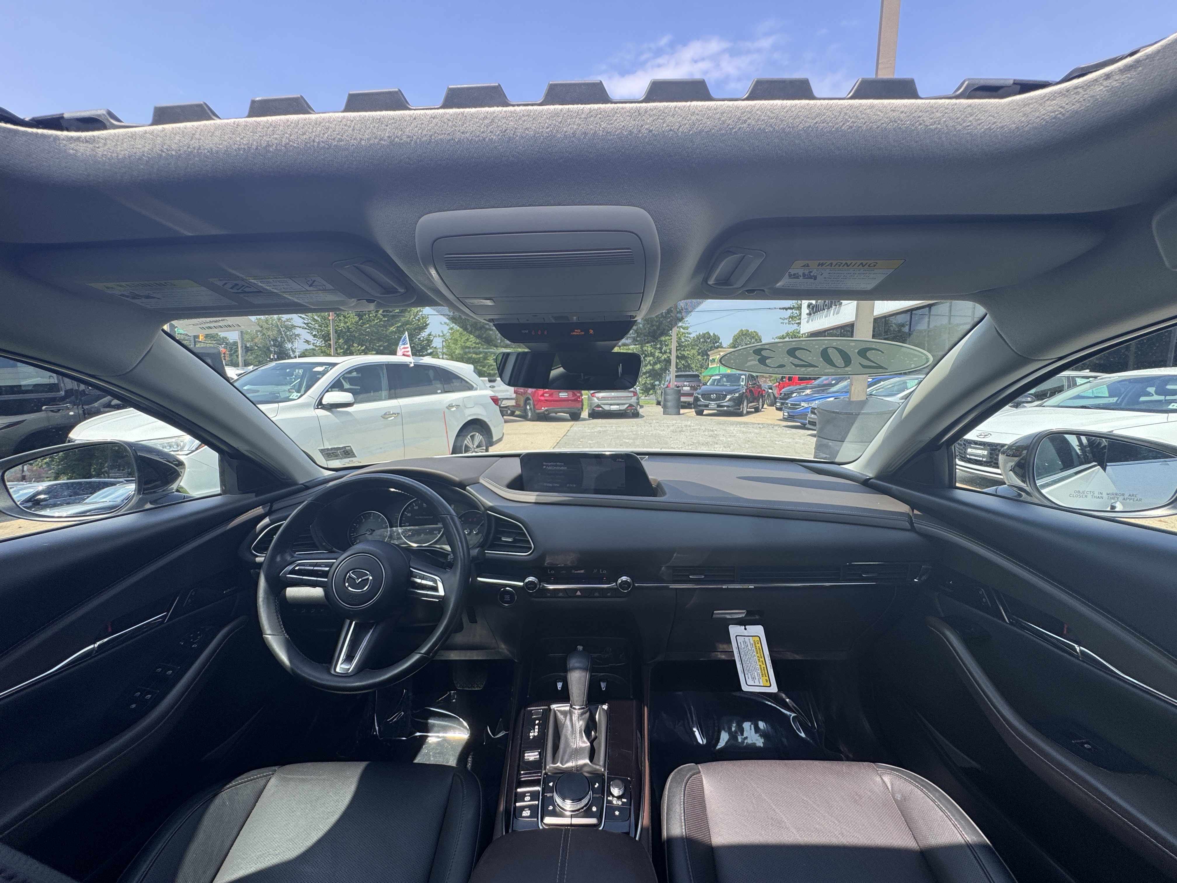 Certified 2023 MAZDA CX-30 2.5 Turbo w/ Premium Package AWD/4WD image 7