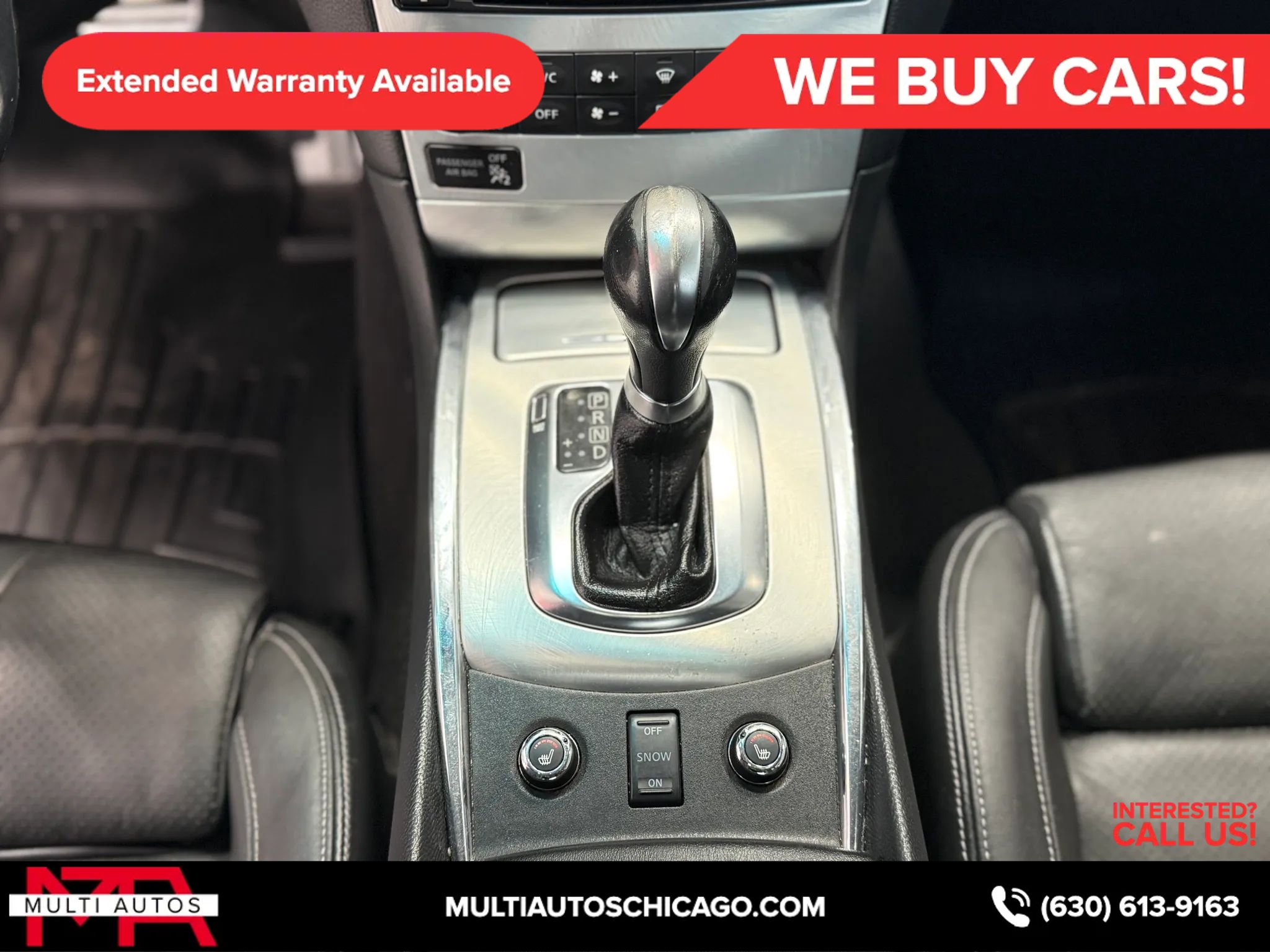 Used 2015 INFINITI Q60 AWD Coupe w/ Premium Package image 12
