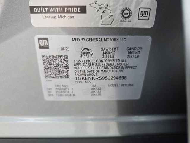 Certified 2025 GMC Acadia Elevation image 34