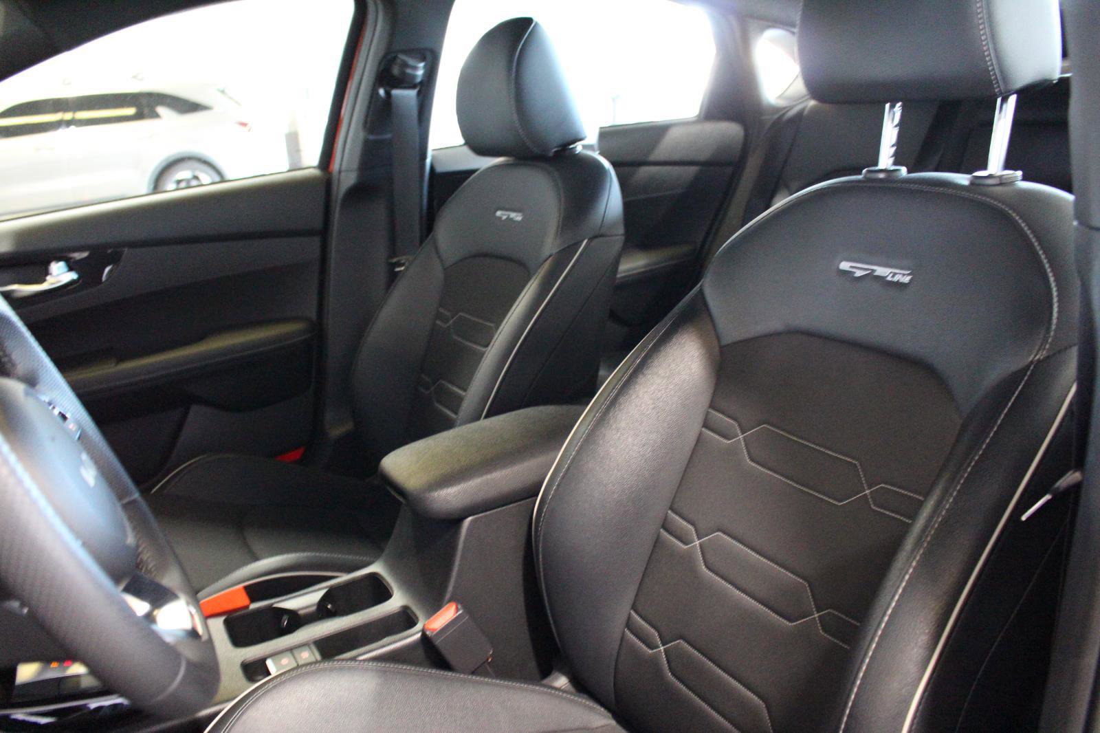 Certified 2023 Kia Forte GT-Line w/ GT-Line Technology Package image 17