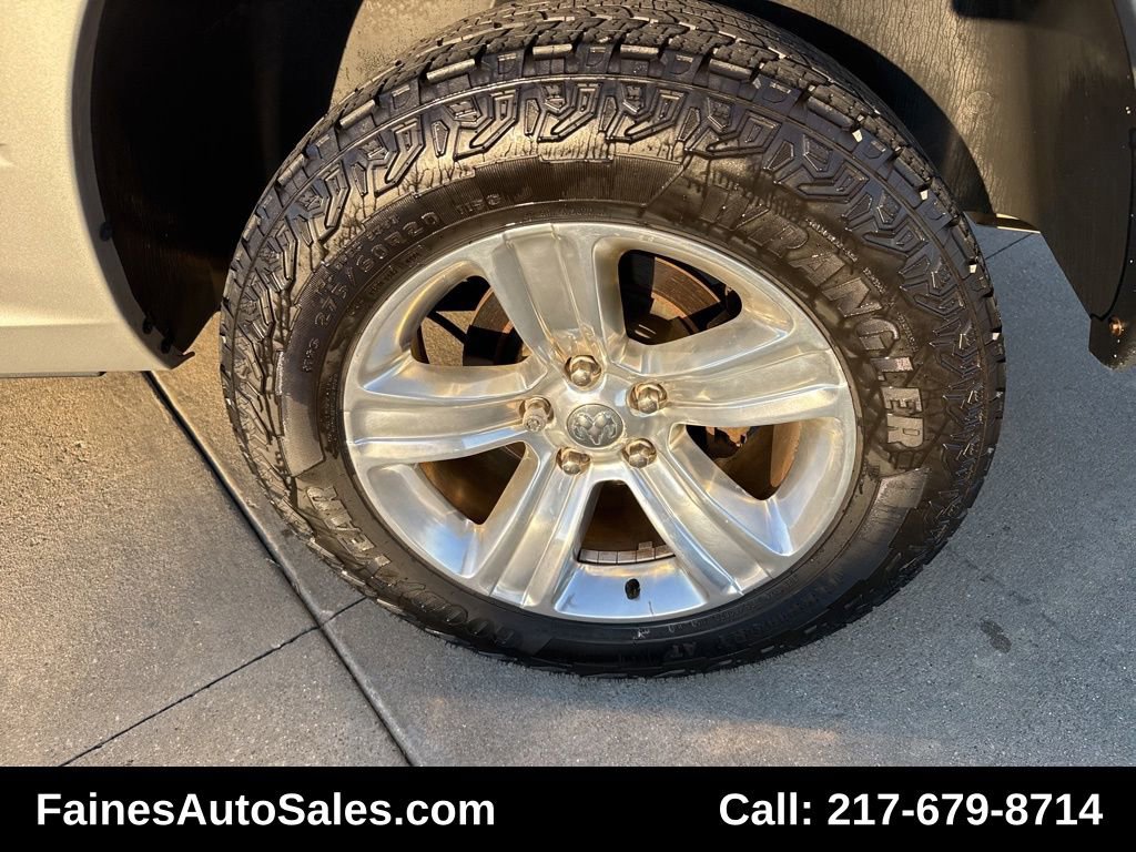 Used 2017 RAM 1500 Sport w/ Convenience Group image 38