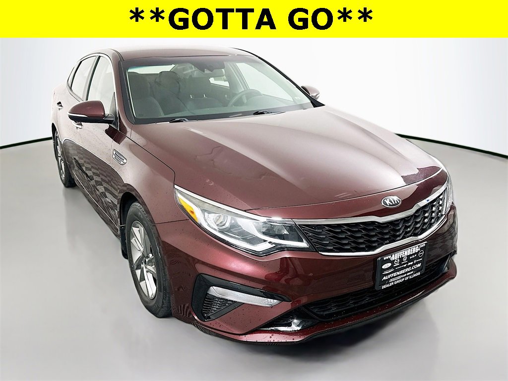 Used 2019 Kia Optima LX