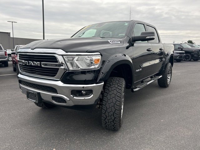 Used 2021 RAM 1500 Big Horn image 3