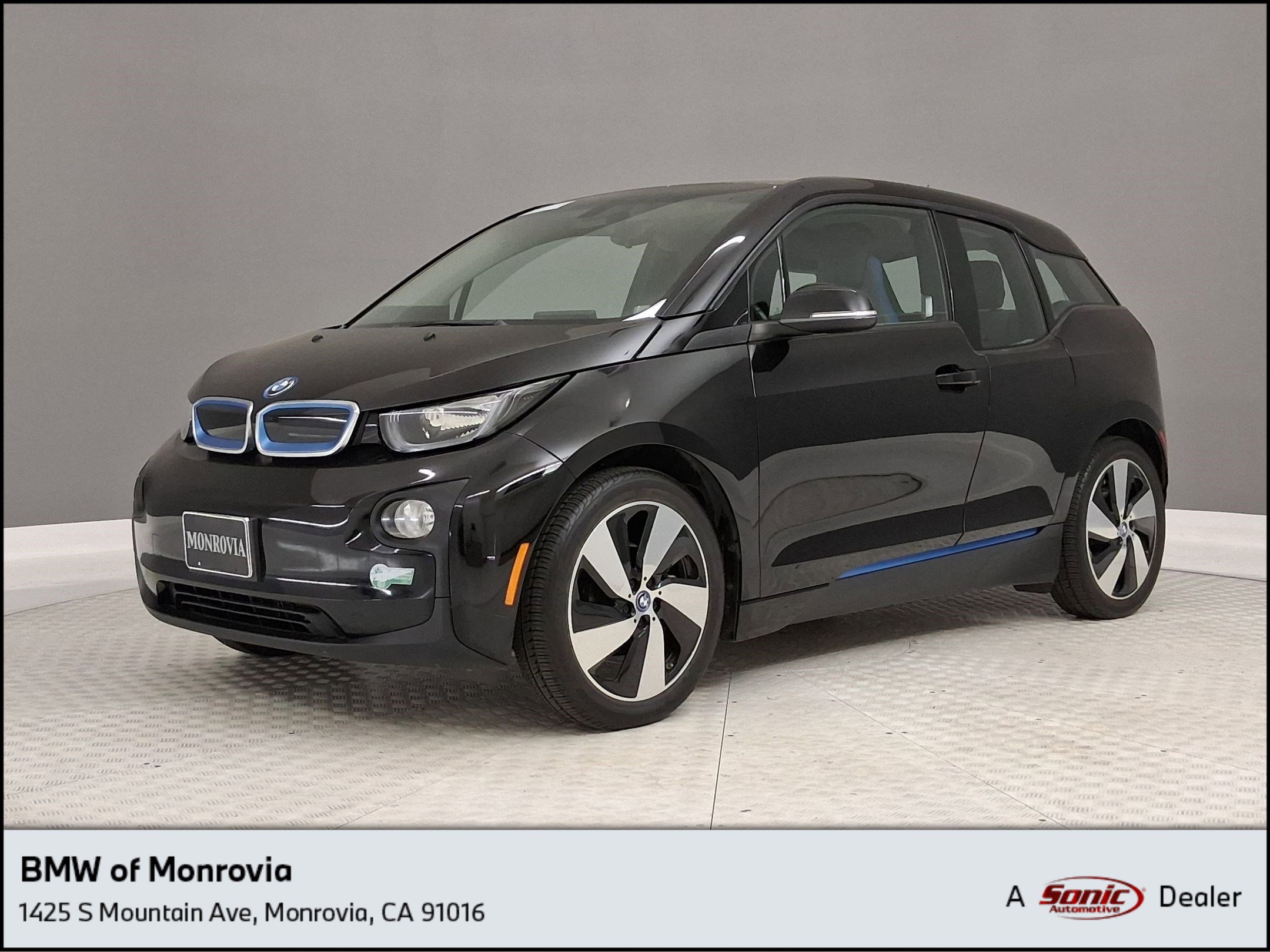 Used 2016 BMW i3 4dr HB w/Range Extender