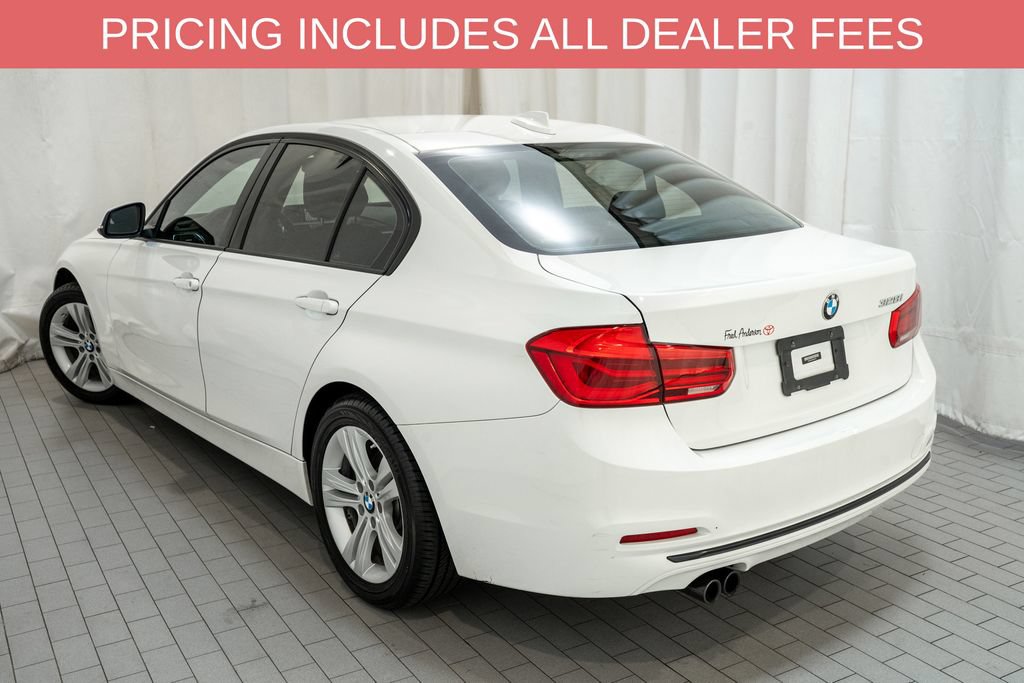 Used 2016 BMW 328i Sedan RWD image 3