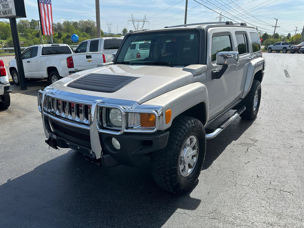 Used 2007 HUMMER H3 AWD/4WD image 8