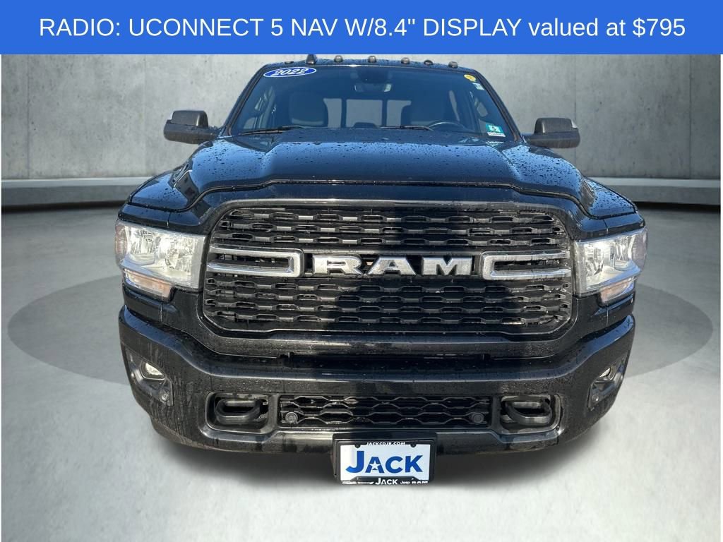 Used 2022 RAM 3500 Big Horn w/ Level C Equiment Group image 10