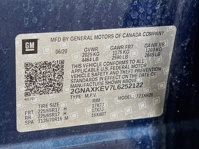 Used 2020 Chevrolet Equinox LT FWD image 29