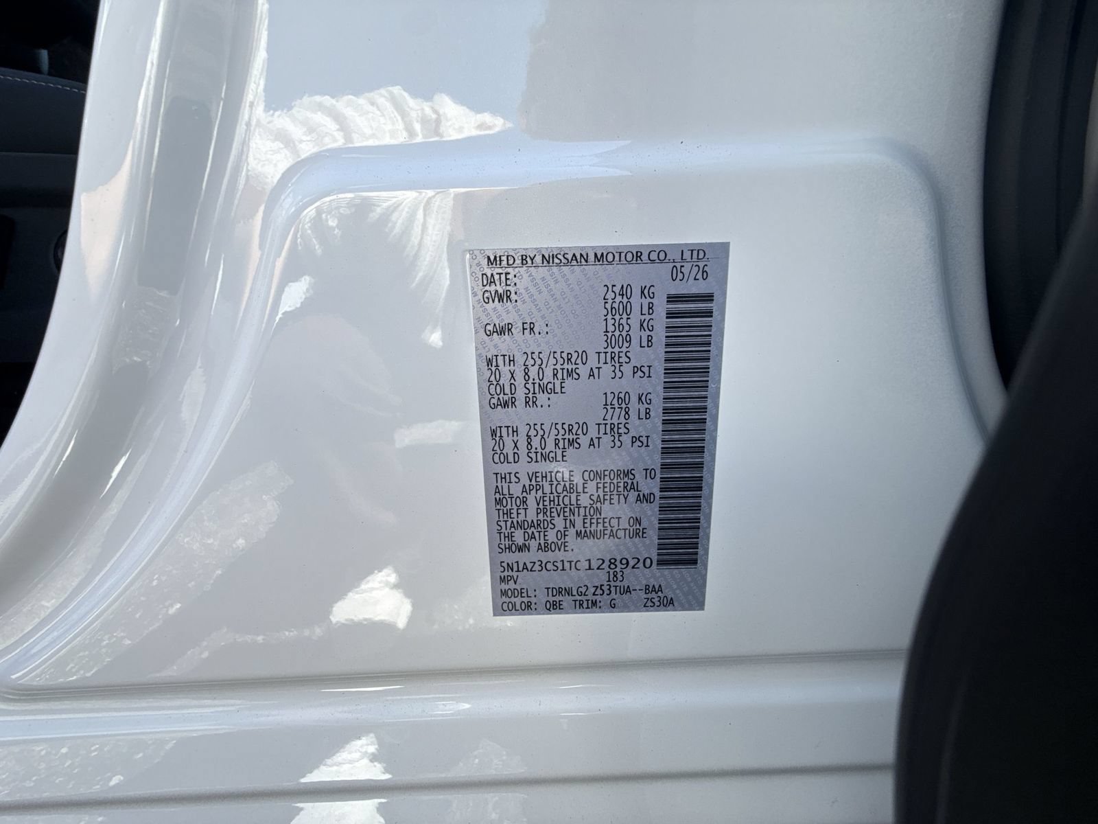 New 2026 Nissan Murano SL AWD/4WD image 41