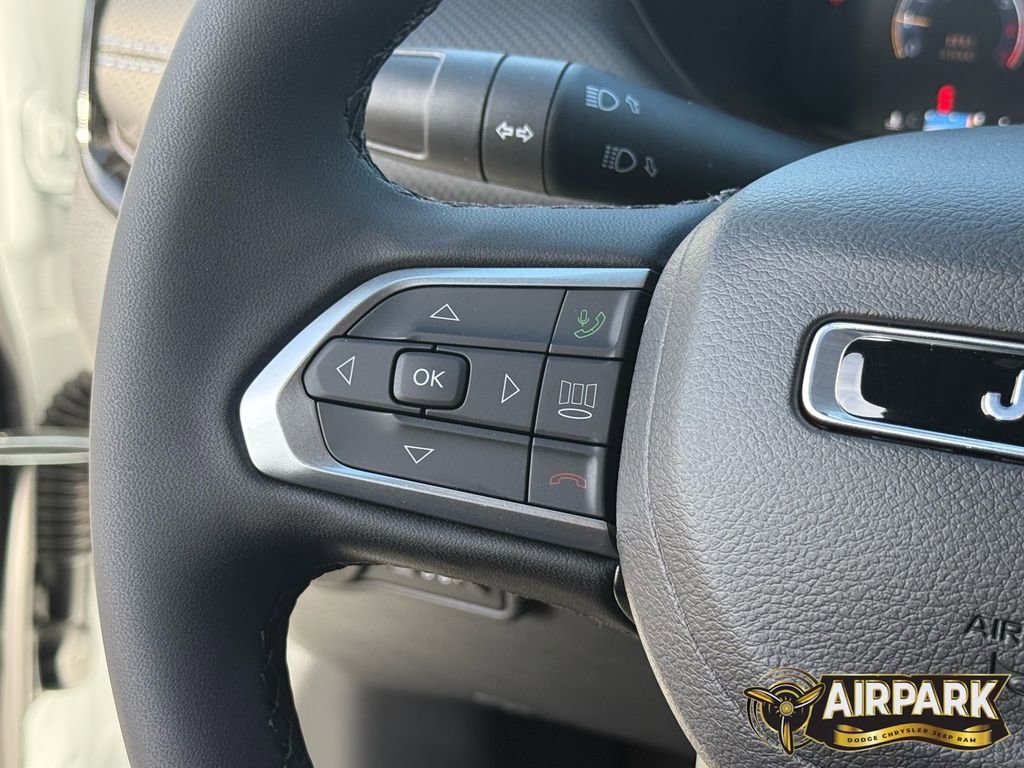 New 2026 Jeep Compass Limited w/ Sun, Sound & Navigation Group AWD/4WD image 16