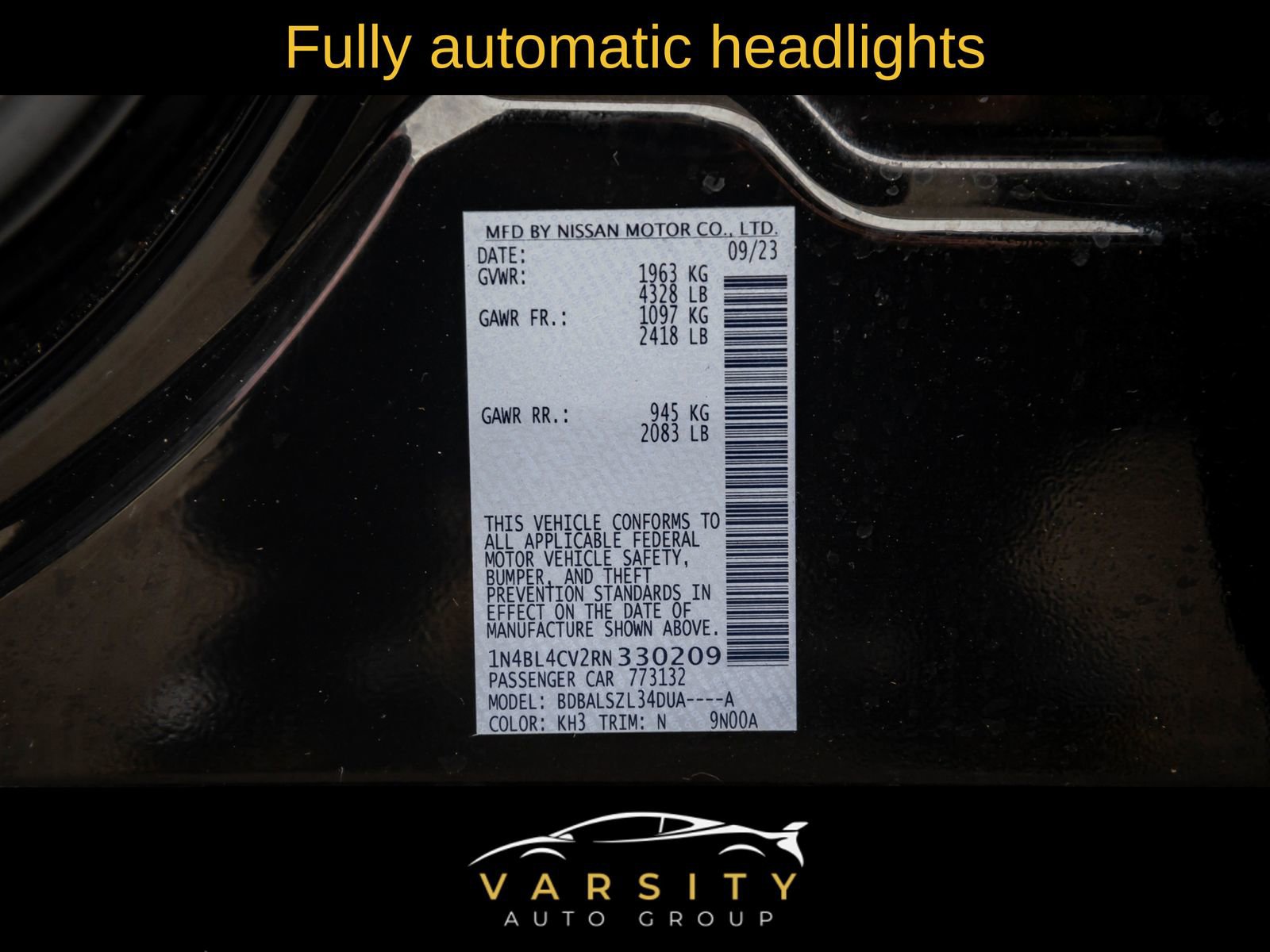 Used 2024 Nissan Altima 2.5 SR image 38