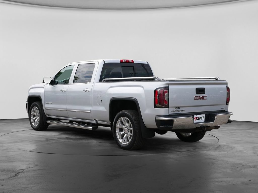 Used 2018 GMC Sierra 1500 SLT AWD/4WD image 8