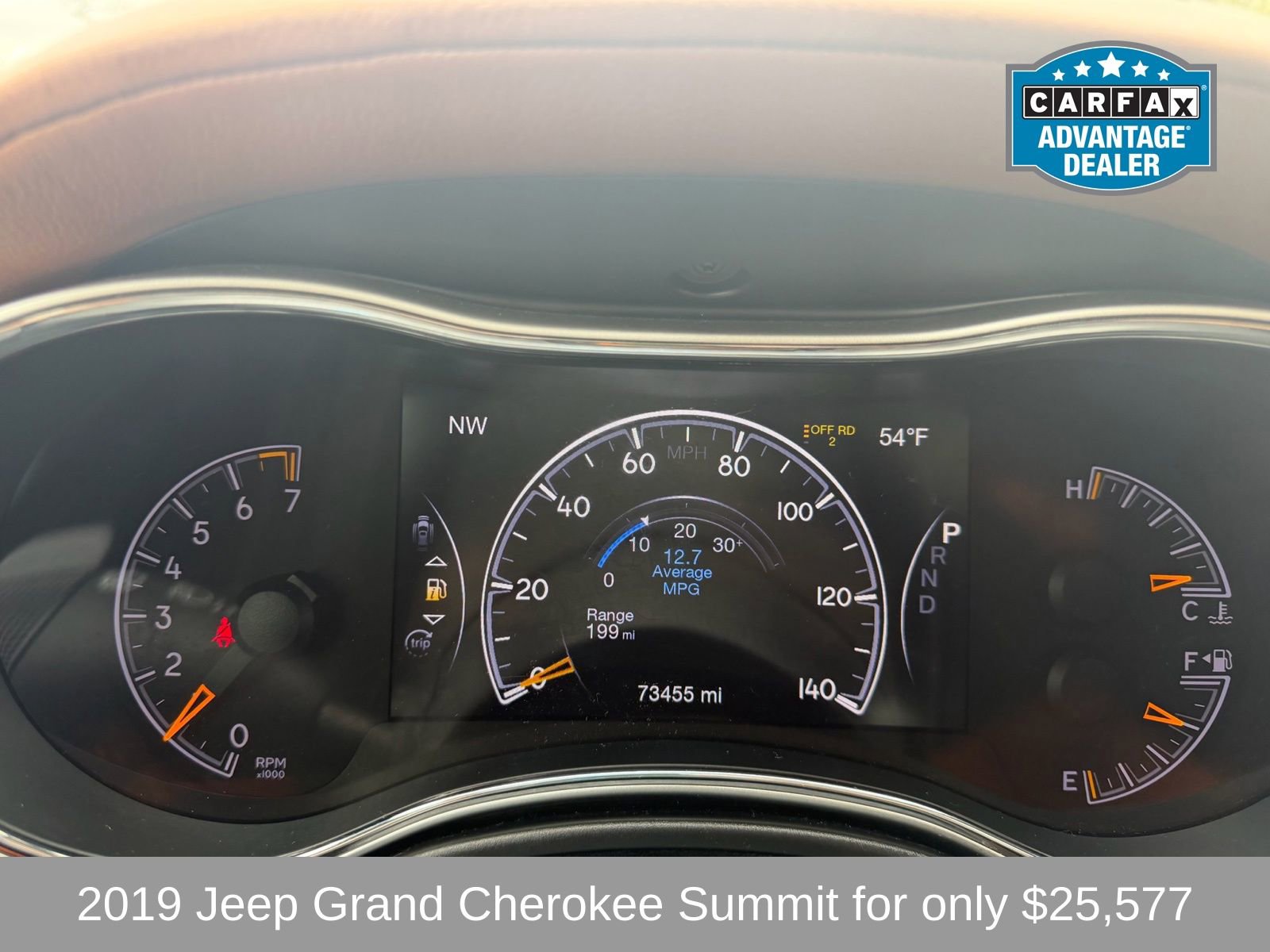 Used 2019 Jeep Grand Cherokee Summit w/ Skid Plate Group AWD/4WD image 18