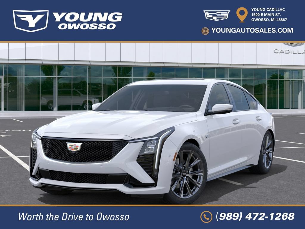New 2026 Cadillac CT5 Sport AWD/4WD image 7