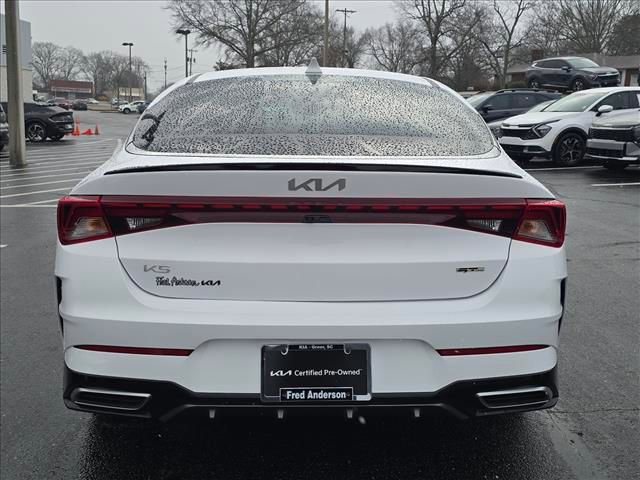 Used 2023 Kia K5 GT-Line w/ GT-Line Premium Package image 4