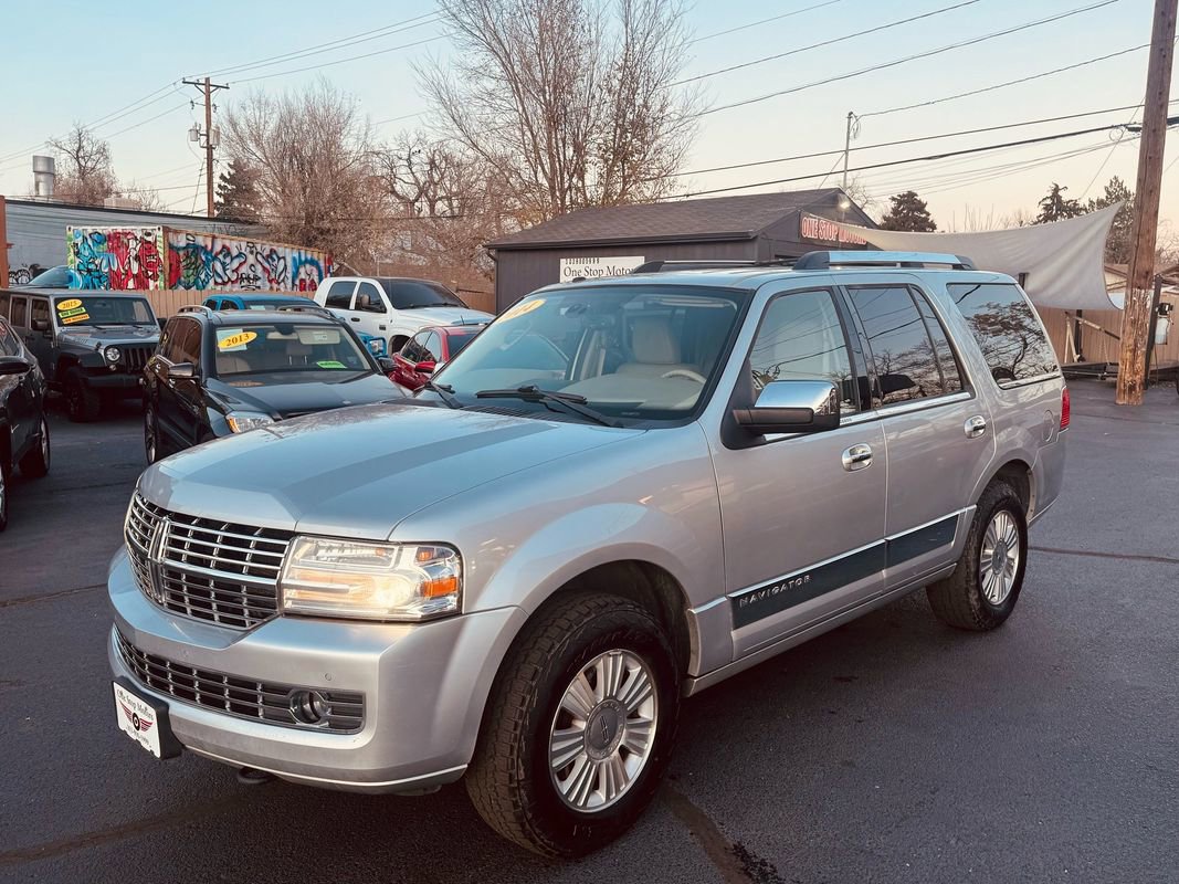 Used 2014 Lincoln Navigator 4WD