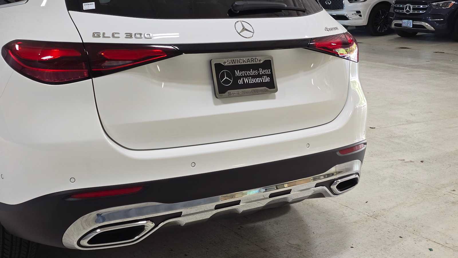 Certified 2026 Mercedes-Benz GLC 300 4MATIC image 13