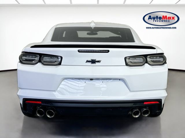 Used 2021 Chevrolet Camaro LT w/ RS Package RWD image 8