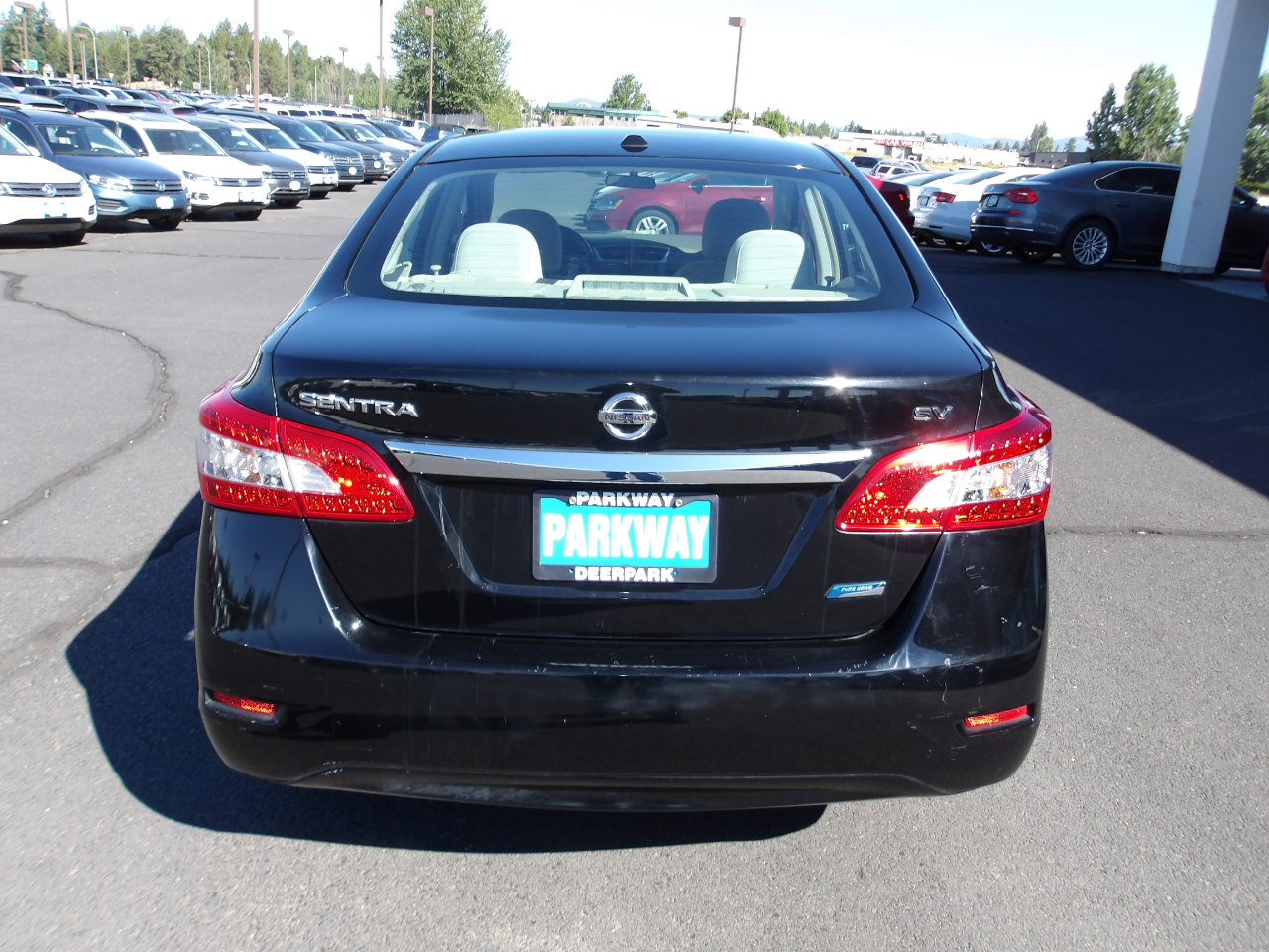 Used 2013 Nissan Sentra SV w/ Driver Pkg image 4