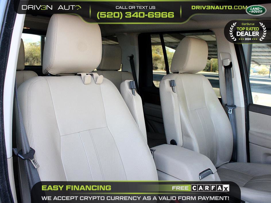 Used 2016 Land Rover LR4 HSE Silver Edition image 19