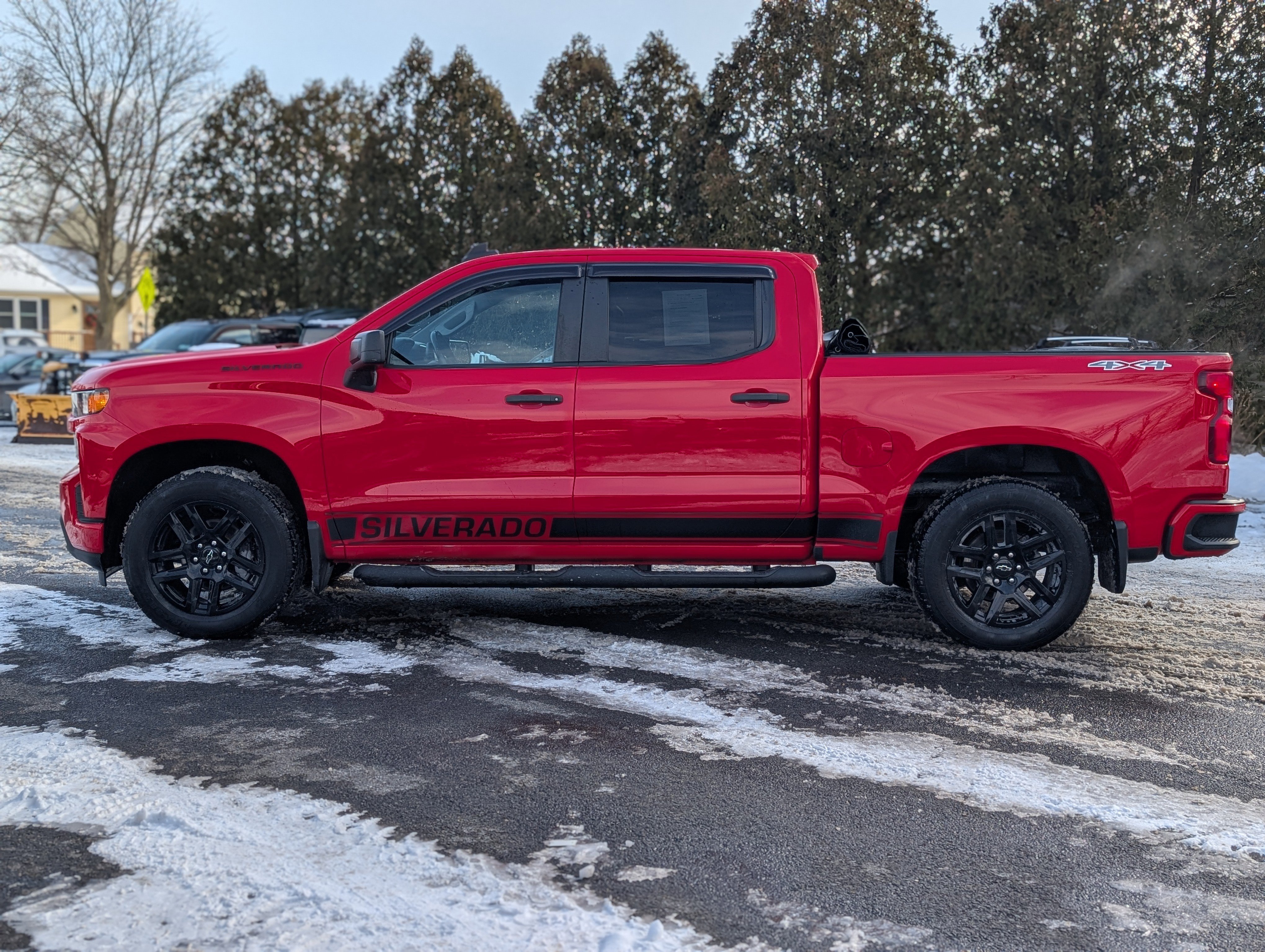 Used 2021 Chevrolet Silverado 1500 Custom w/ Rally Edition image 11