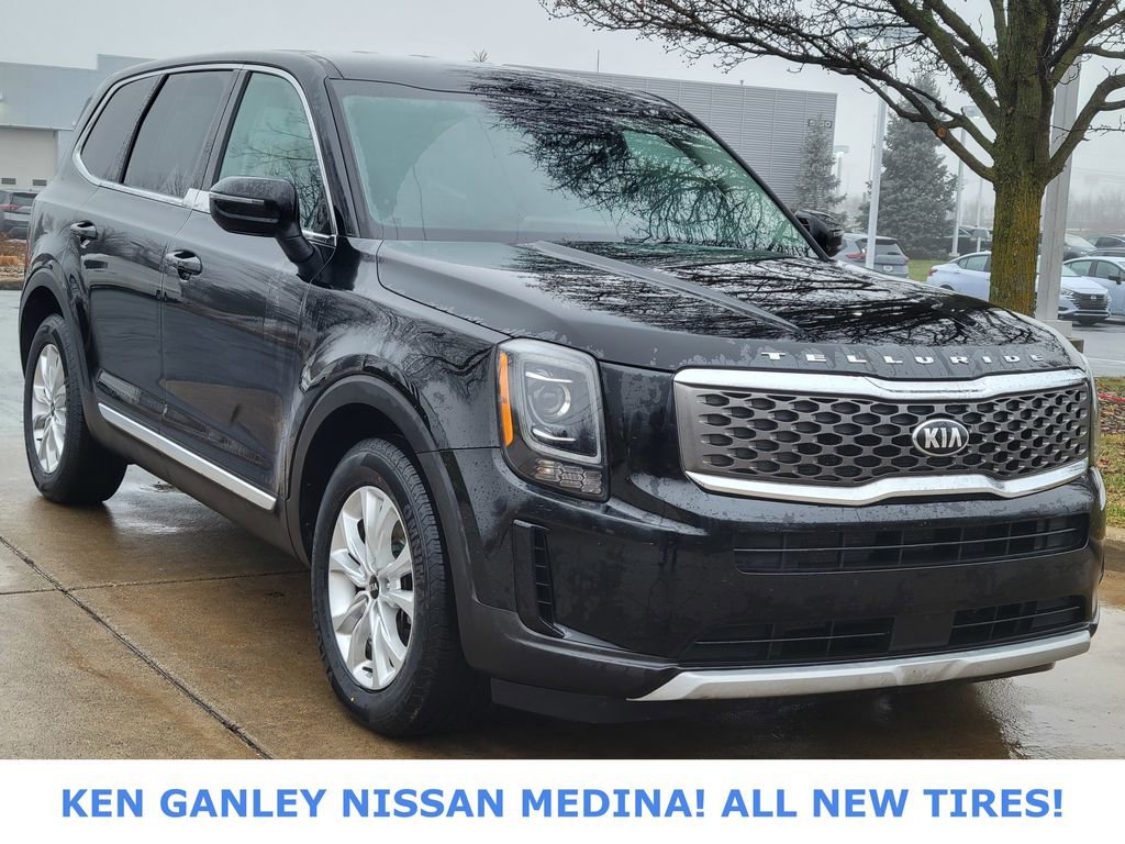 Used 2021 Kia Telluride LX image 1
