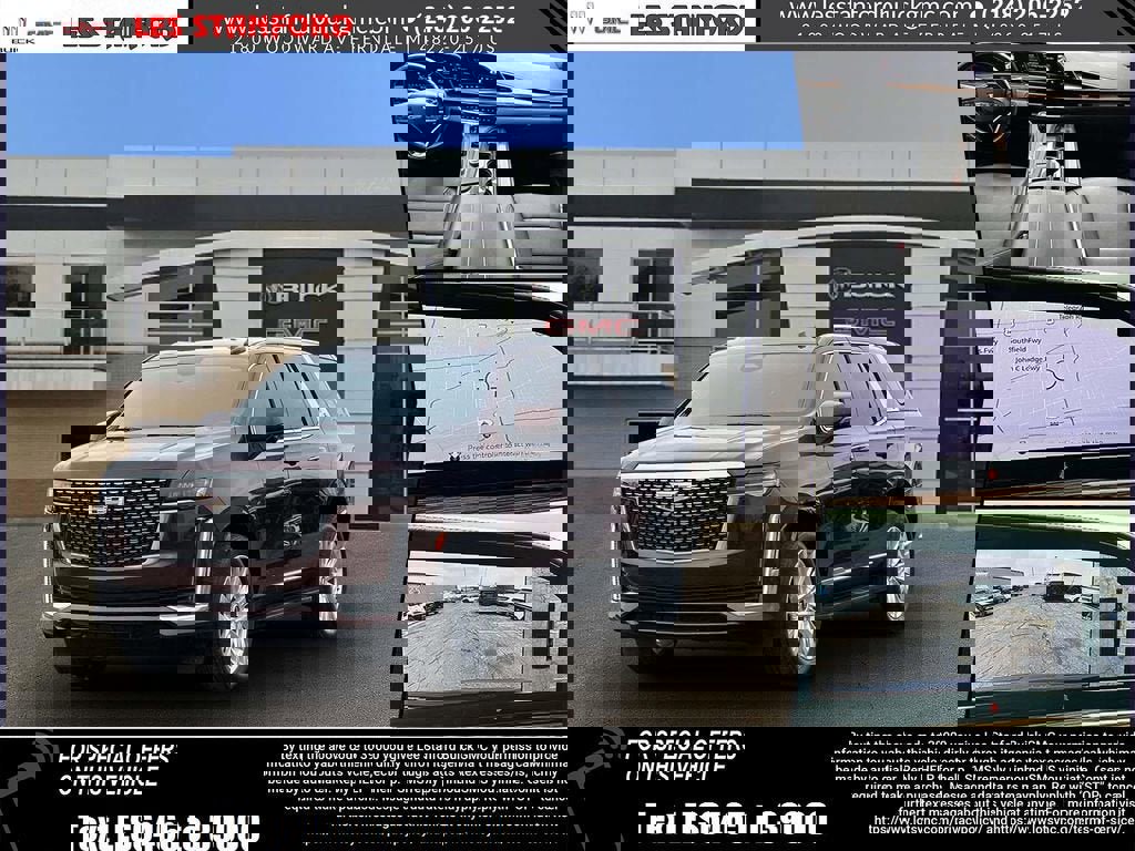 Used 2023 Cadillac Escalade Luxury w/ LPO, Illumination Package image 1