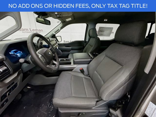 New 2026 Ford F150 XLT w/ Equipment Group 302A MID image 21