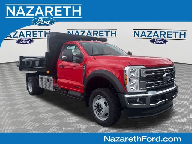 New 2026 Ford F550 4x4 Regular Cab Super Duty