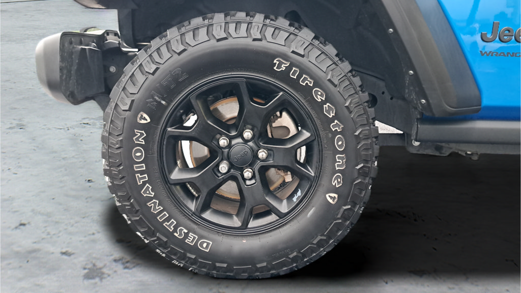 Used 2022 Jeep Wrangler Sport AWD/4WD image 27