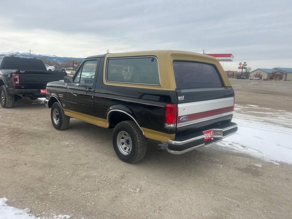 Used 1989 Ford Bronco AWD/4WD image 4