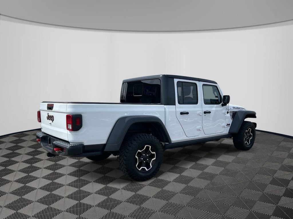 Certified 2021 Jeep Gladiator Rubicon AWD/4WD image 5