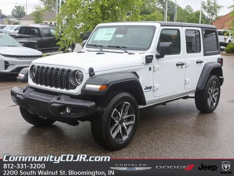 New 2025 Jeep Wrangler Unlimited Sport S 4xe w/ Convenience Group AWD/4WD image 2