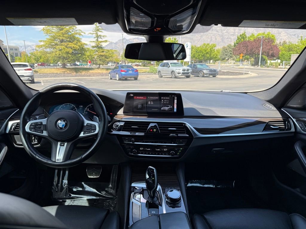 Used 2019 BMW M550i xDrive AWD/4WD image 11