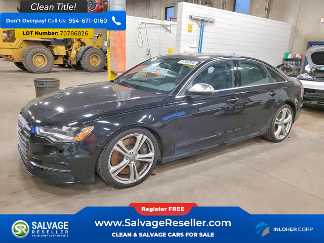 Used 2013 Audi S6 Prestige